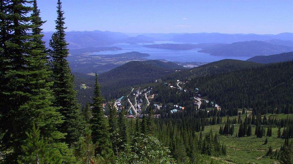 Hotel Ruby Sandpoint Eksteriør billede